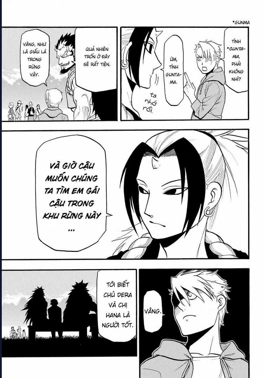 Yomi No Tsugai - Chapter 4 - Trang 11