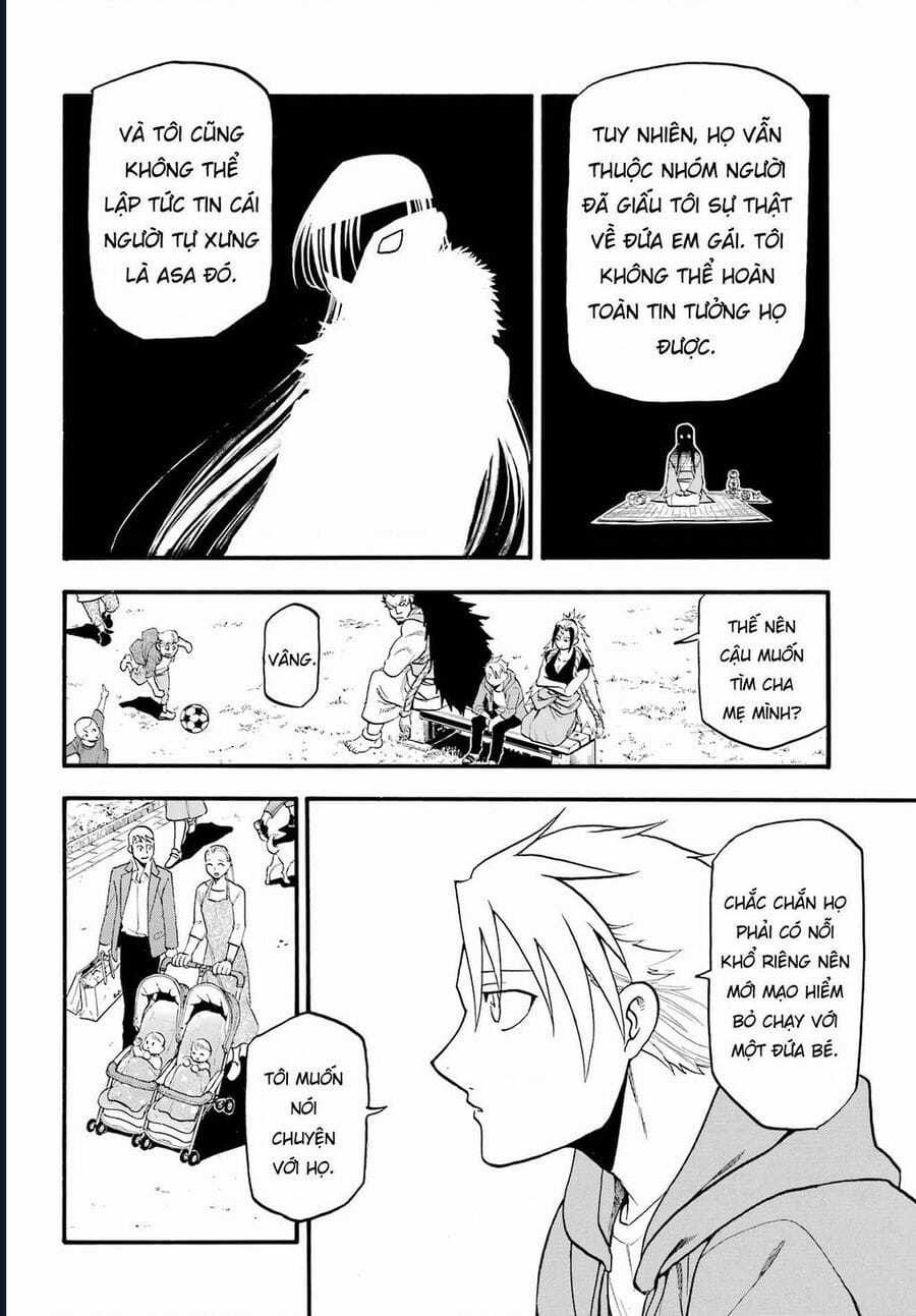 Yomi No Tsugai - Chapter 4 - Trang 12