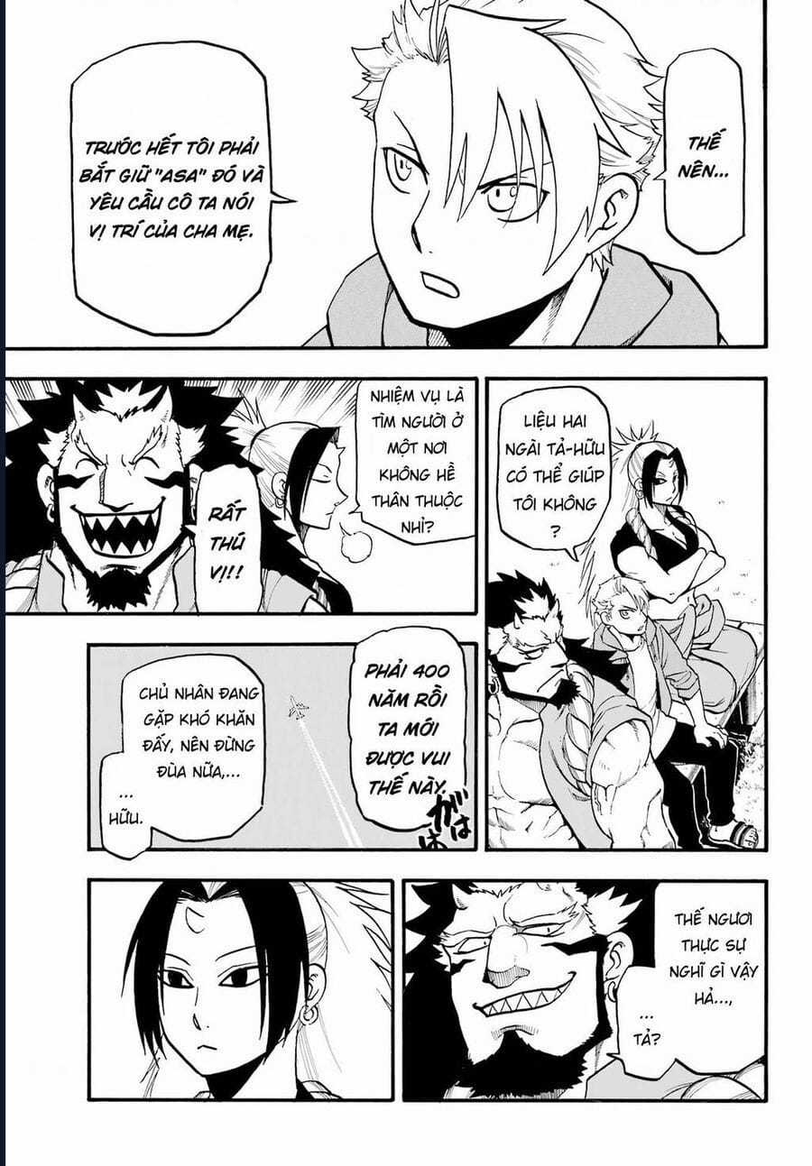 Yomi No Tsugai - Chapter 4 - Trang 13