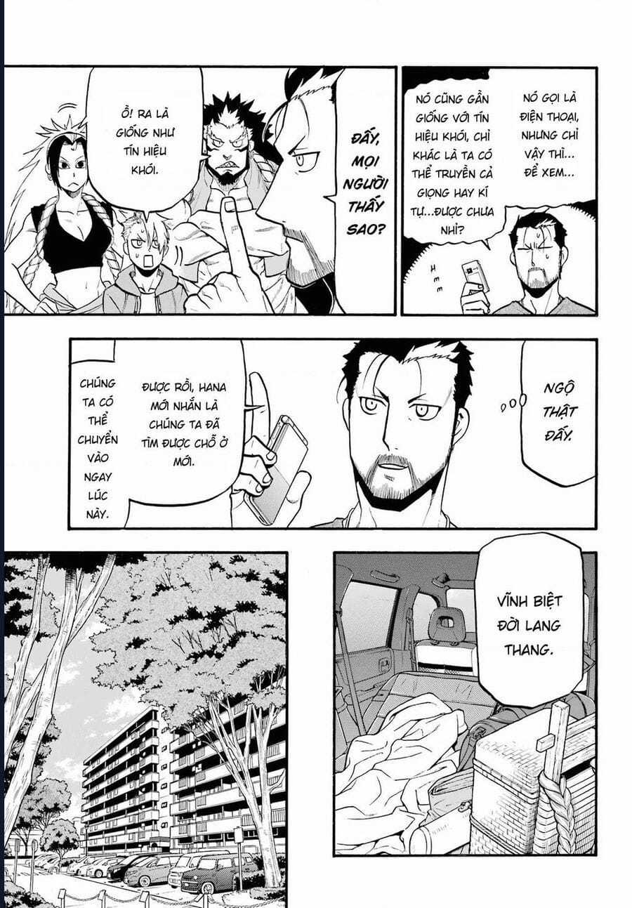 Yomi No Tsugai - Chapter 4 - Trang 15