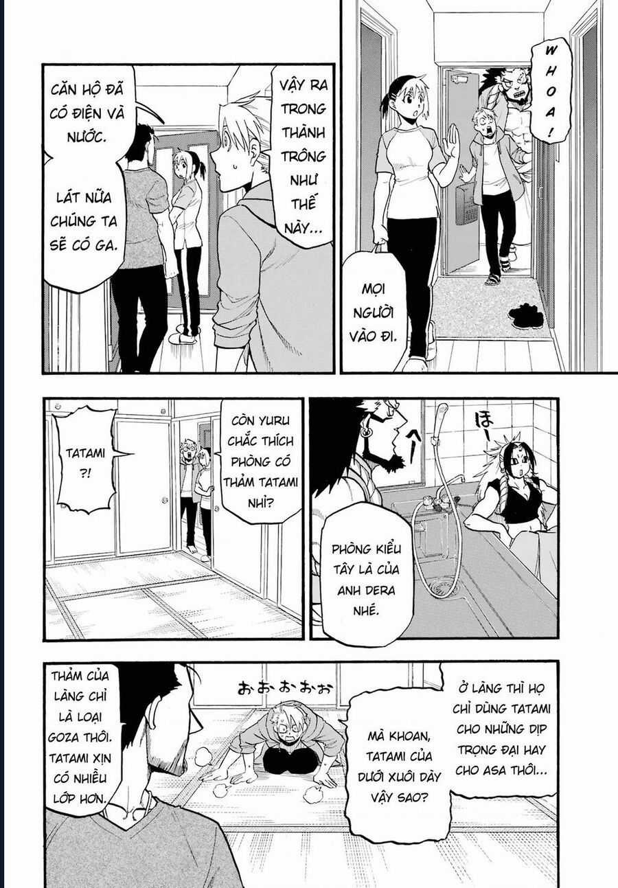 Yomi No Tsugai - Chapter 4 - Trang 16
