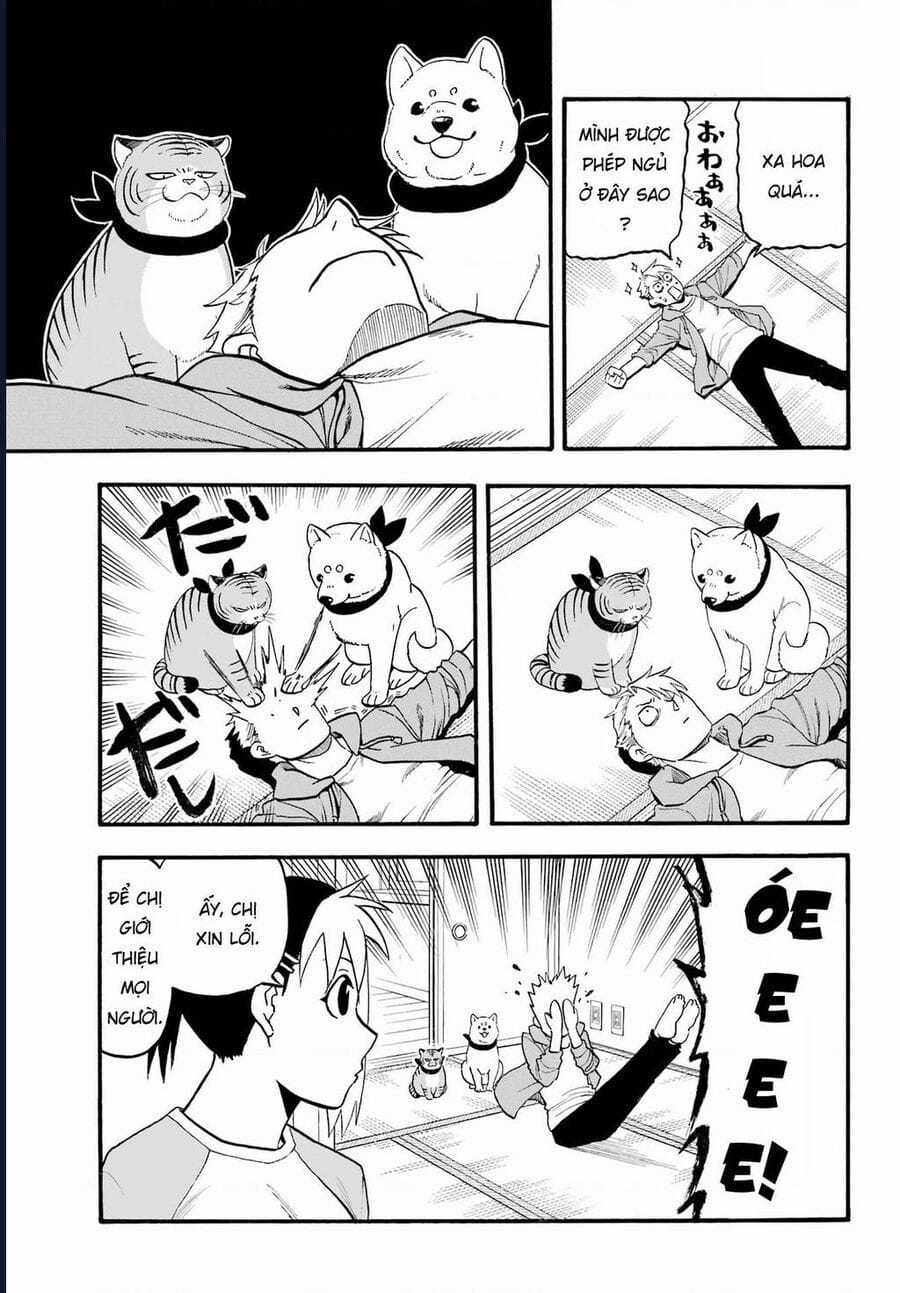 Yomi No Tsugai - Chapter 4 - Trang 17