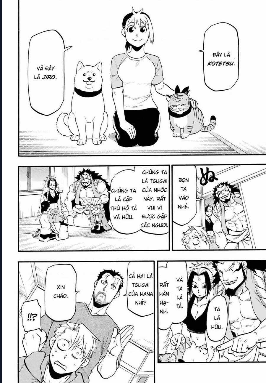 Yomi No Tsugai - Chapter 4 - Trang 18