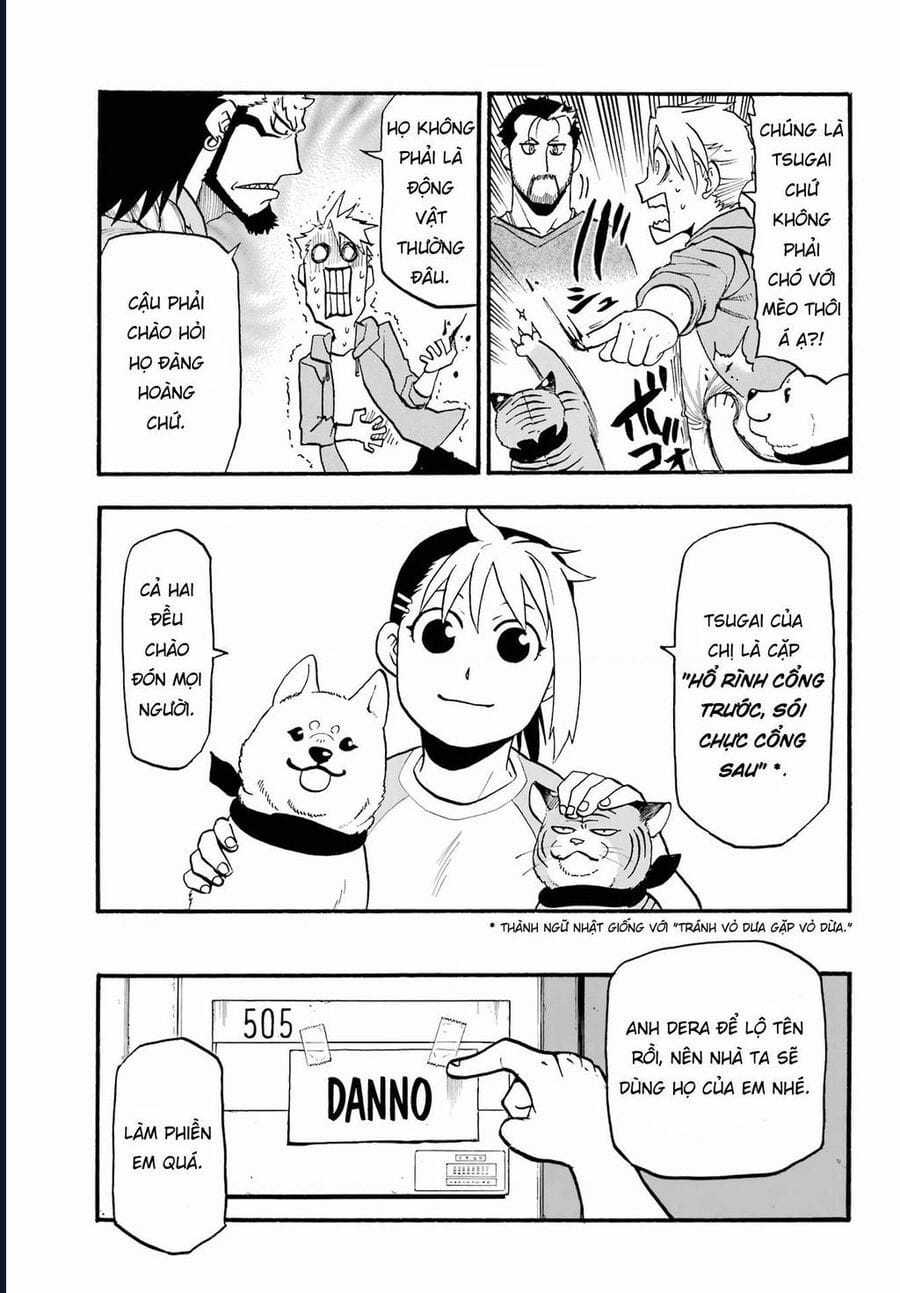 Yomi No Tsugai - Chapter 4 - Trang 19