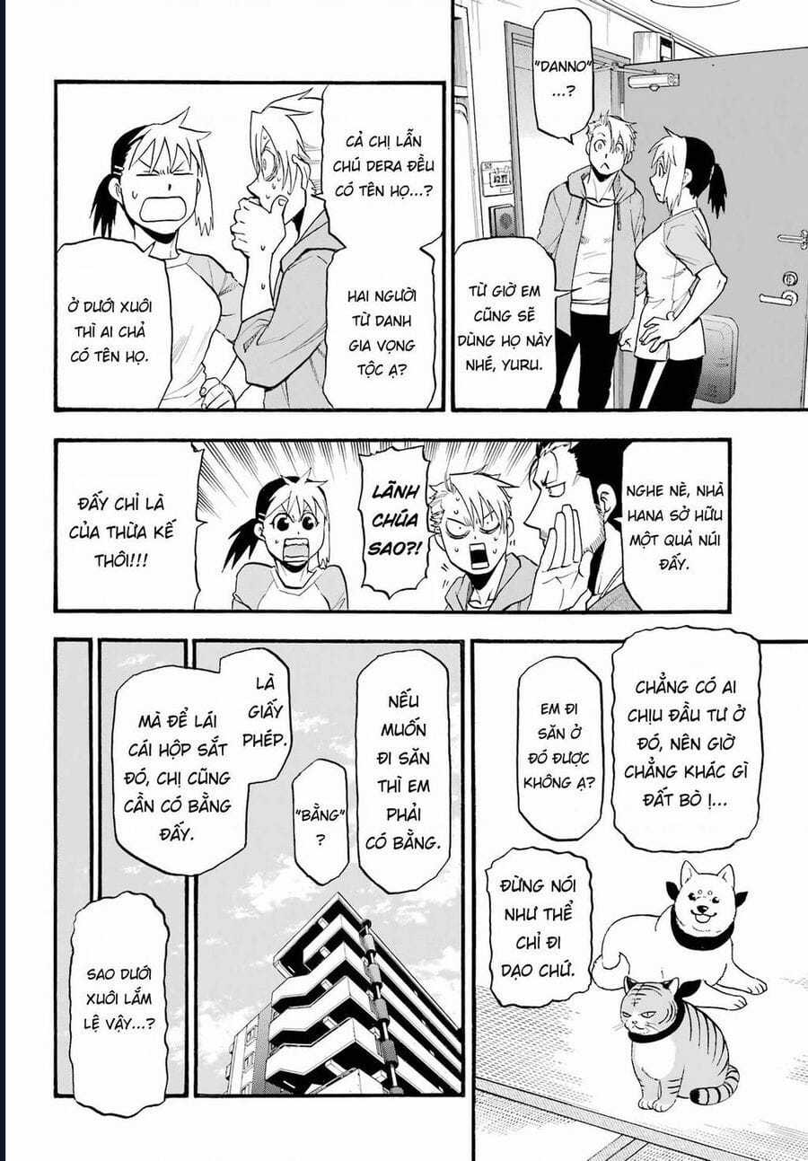 Yomi No Tsugai - Chapter 4 - Trang 20