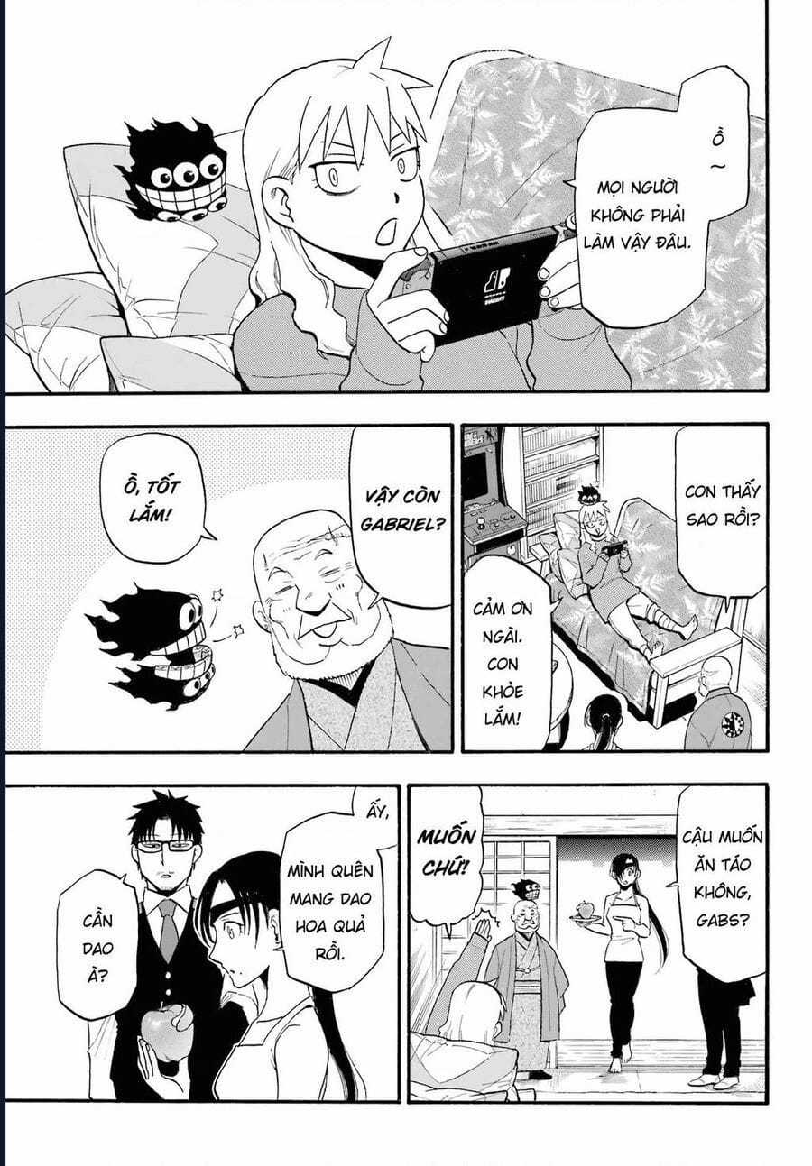 Yomi No Tsugai - Chapter 4 - Trang 25