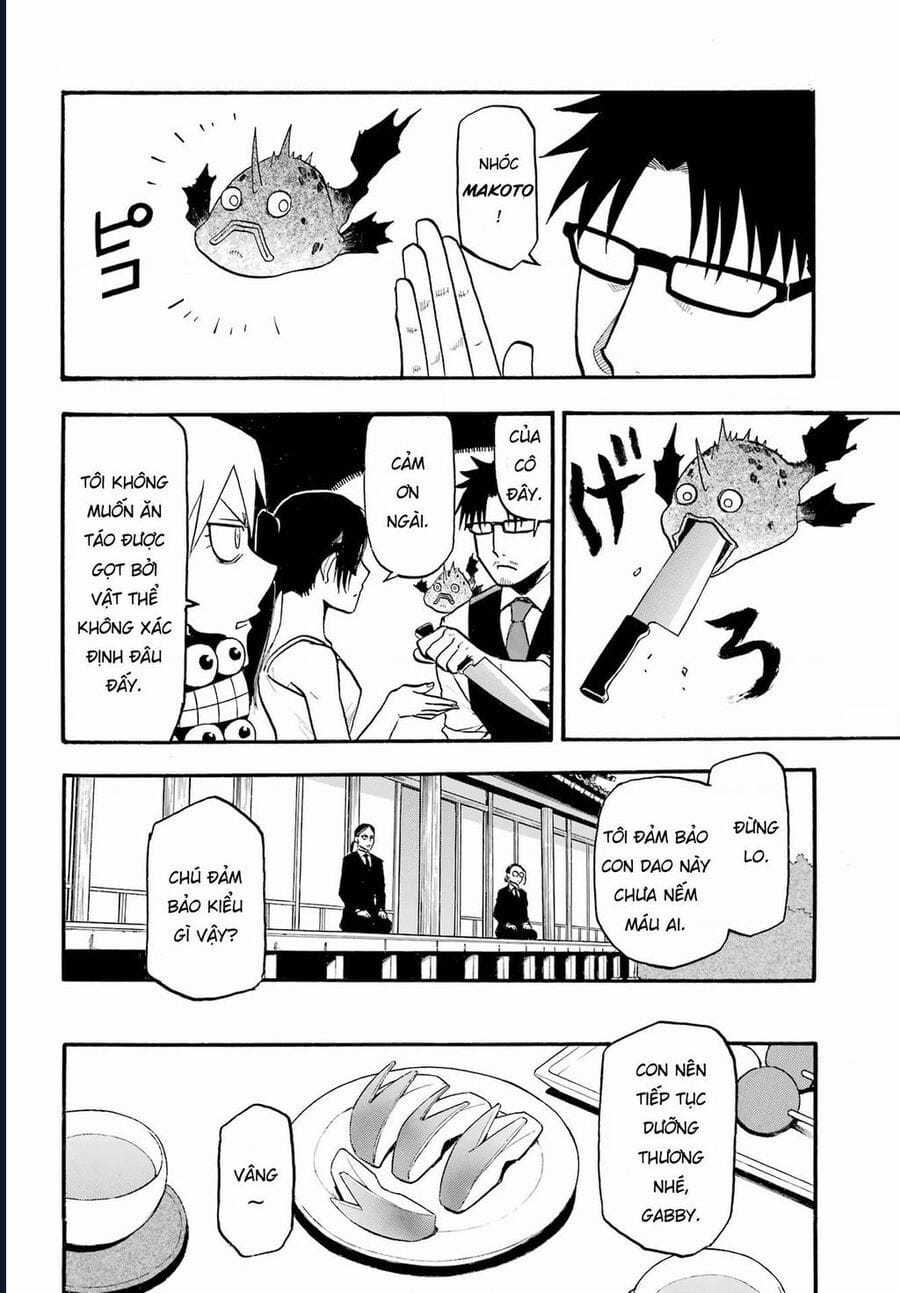 Yomi No Tsugai - Chapter 4 - Trang 26