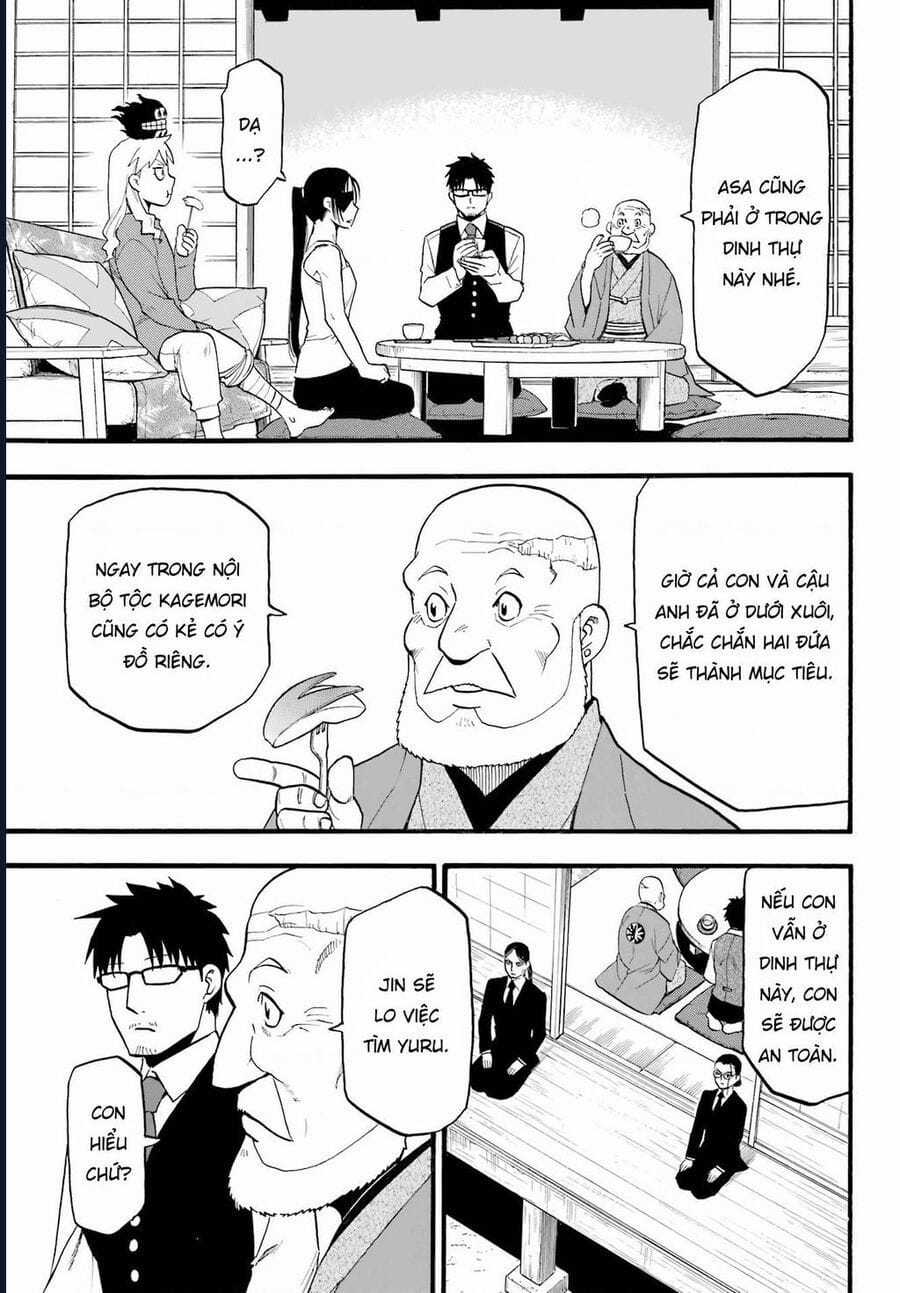 Yomi No Tsugai - Chapter 4 - Trang 27