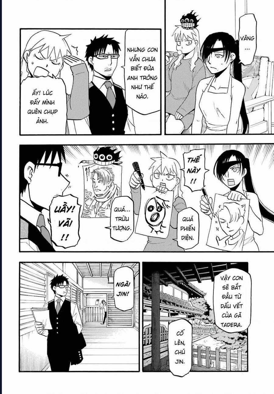 Yomi No Tsugai - Chapter 4 - Trang 28