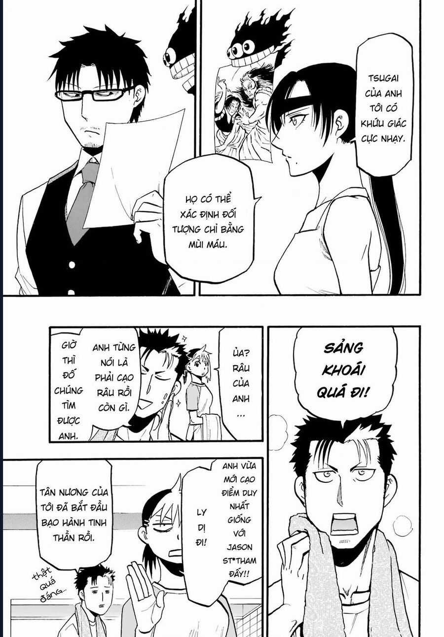 Yomi No Tsugai - Chapter 4 - Trang 29