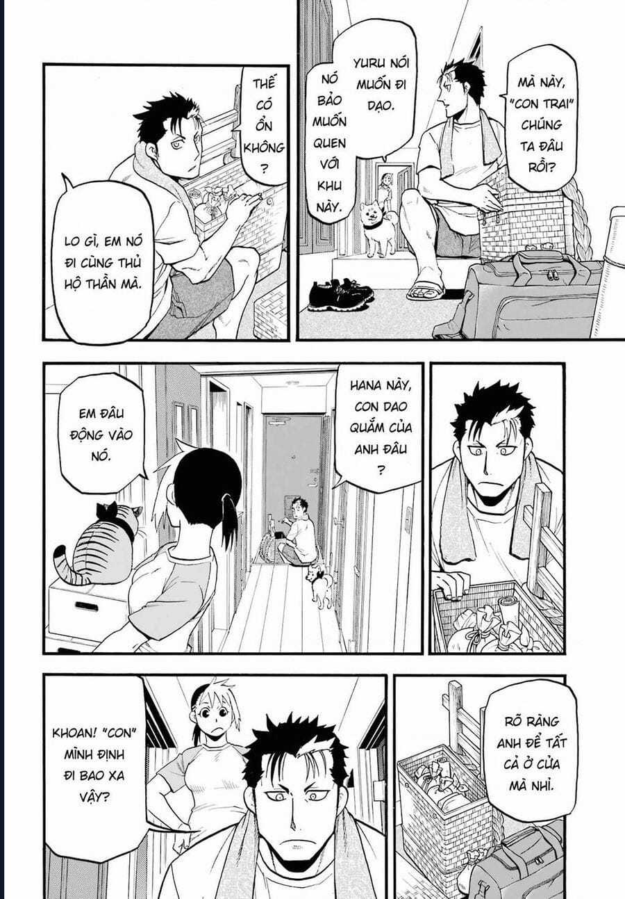 Yomi No Tsugai - Chapter 4 - Trang 30