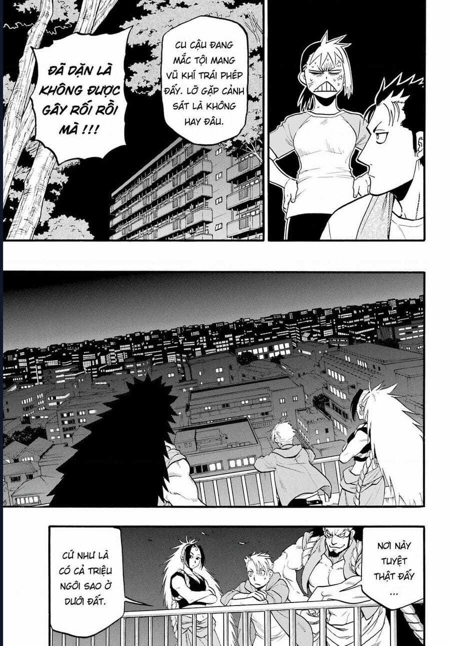 Yomi No Tsugai - Chapter 4 - Trang 31