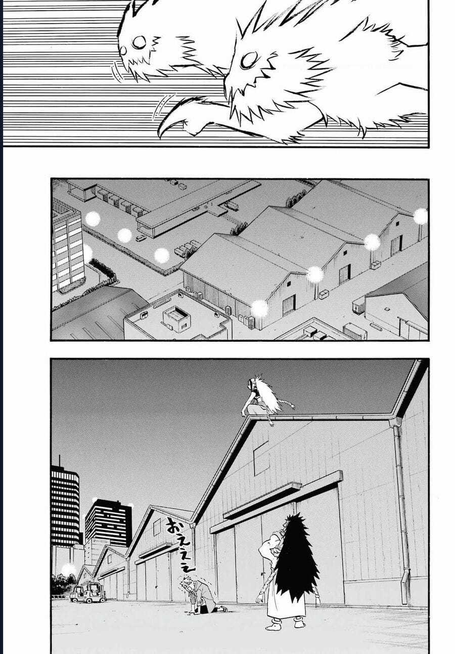 Yomi No Tsugai - Chapter 4 - Trang 35