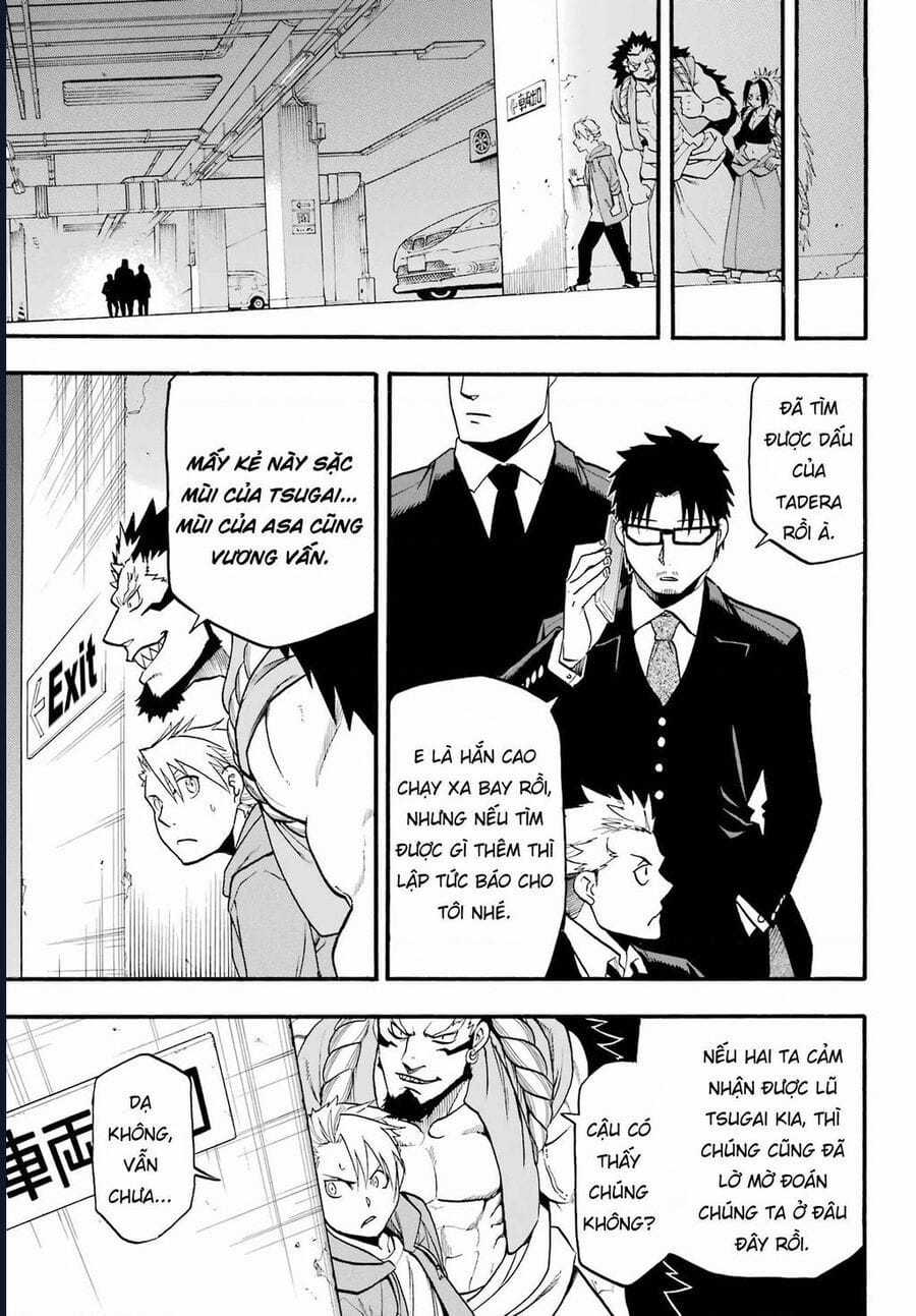 Yomi No Tsugai - Chapter 4 - Trang 37