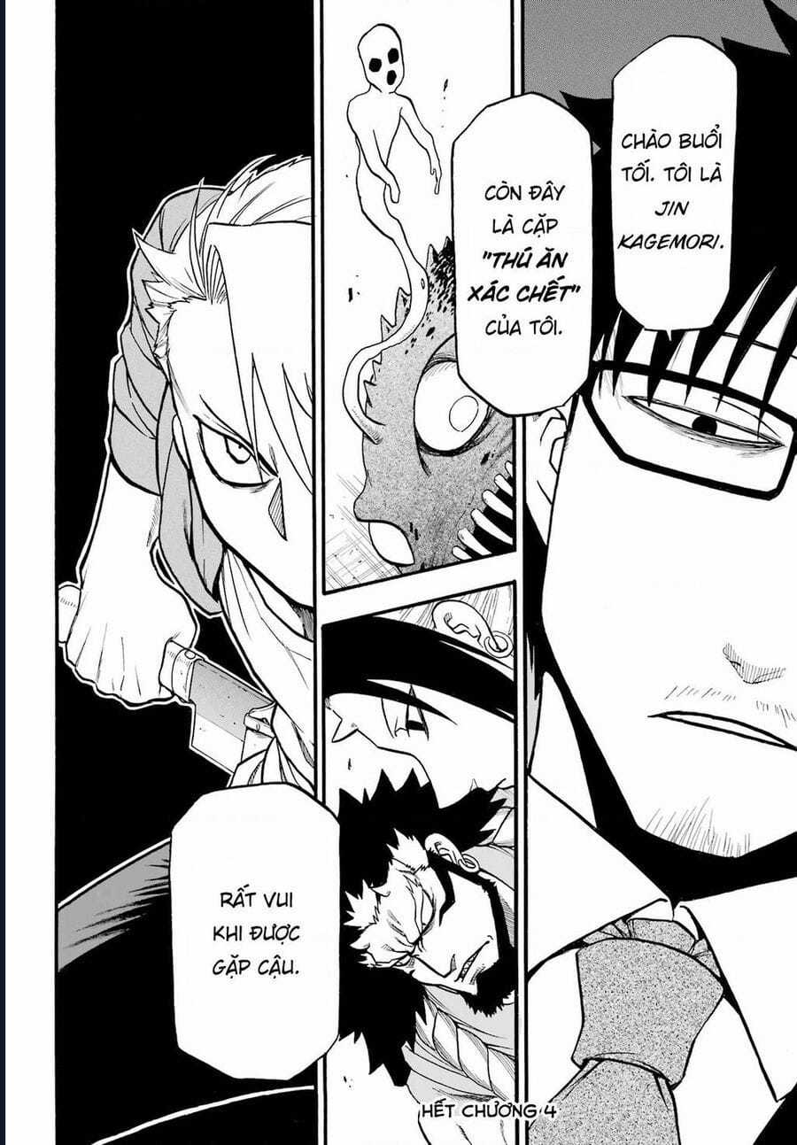 Yomi No Tsugai - Chapter 4 - Trang 42