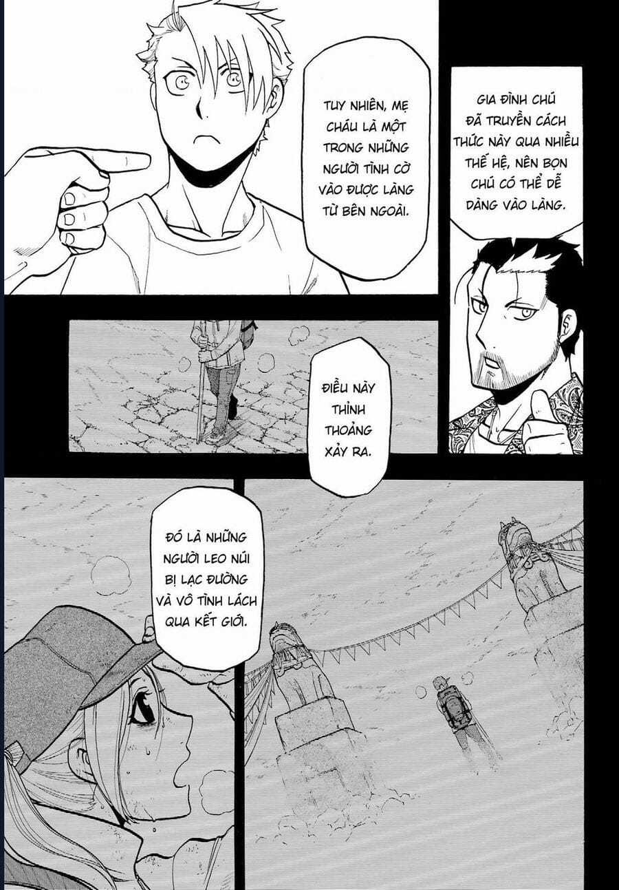 Yomi No Tsugai - Chapter 4 - Trang 7