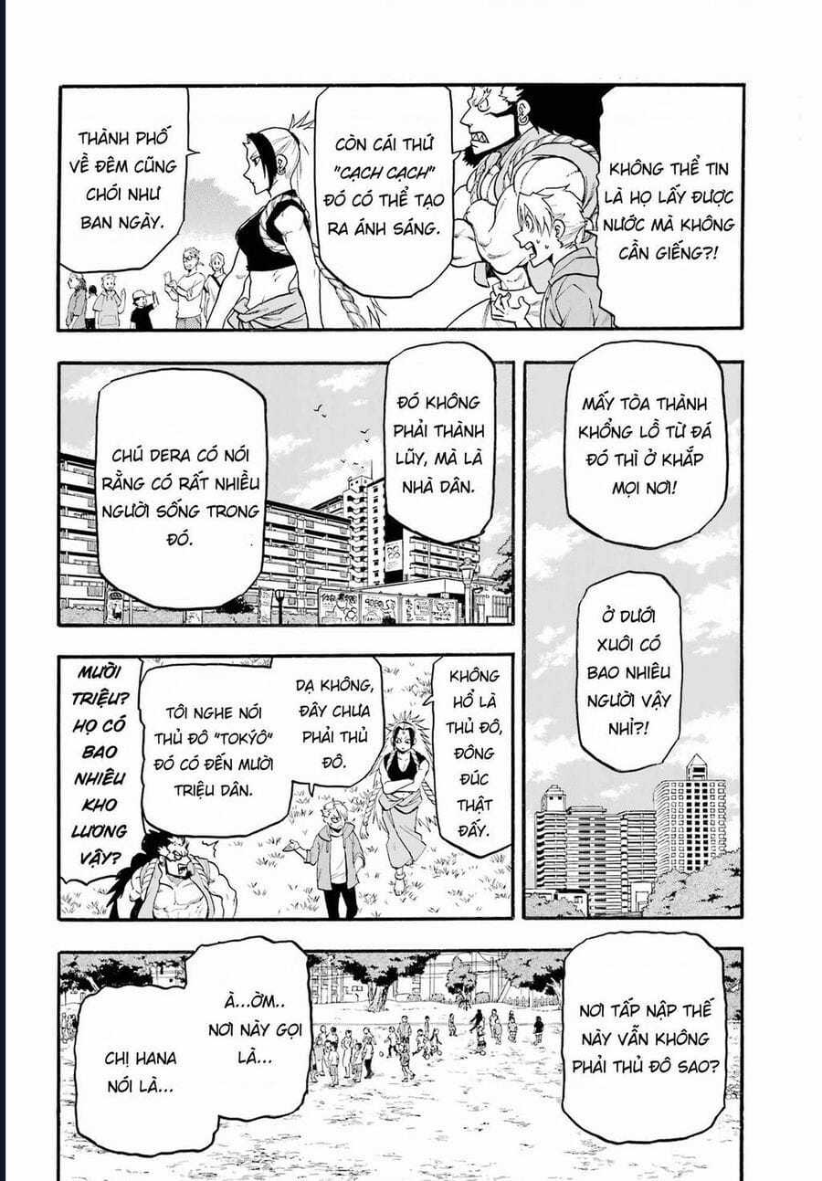 Yomi No Tsugai - Chapter 4 - Trang 10