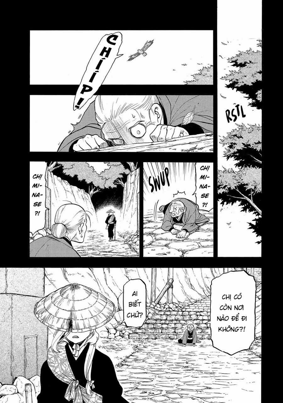 Yomi No Tsugai - Chapter 40 - Trang 11