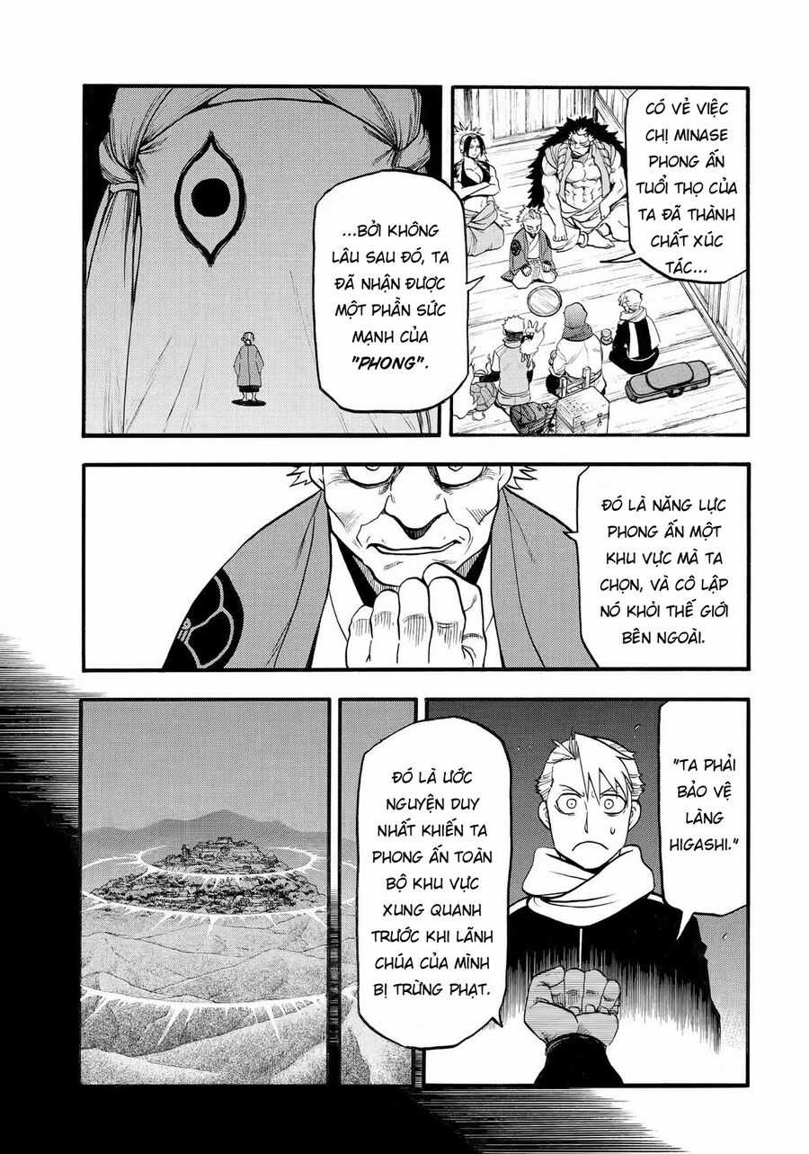 Yomi No Tsugai - Chapter 40 - Trang 13