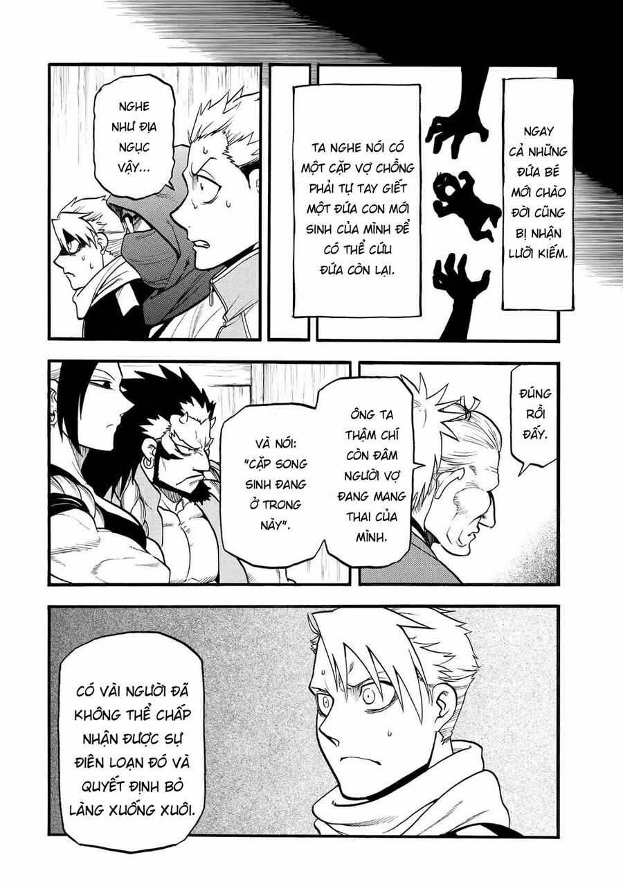 Yomi No Tsugai - Chapter 40 - Trang 16