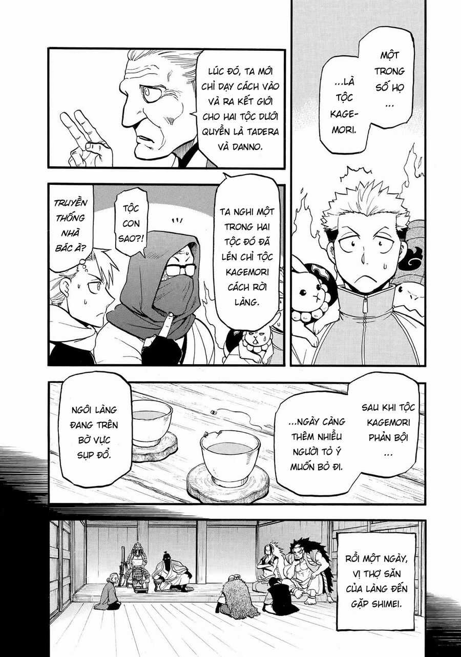 Yomi No Tsugai - Chapter 40 - Trang 17