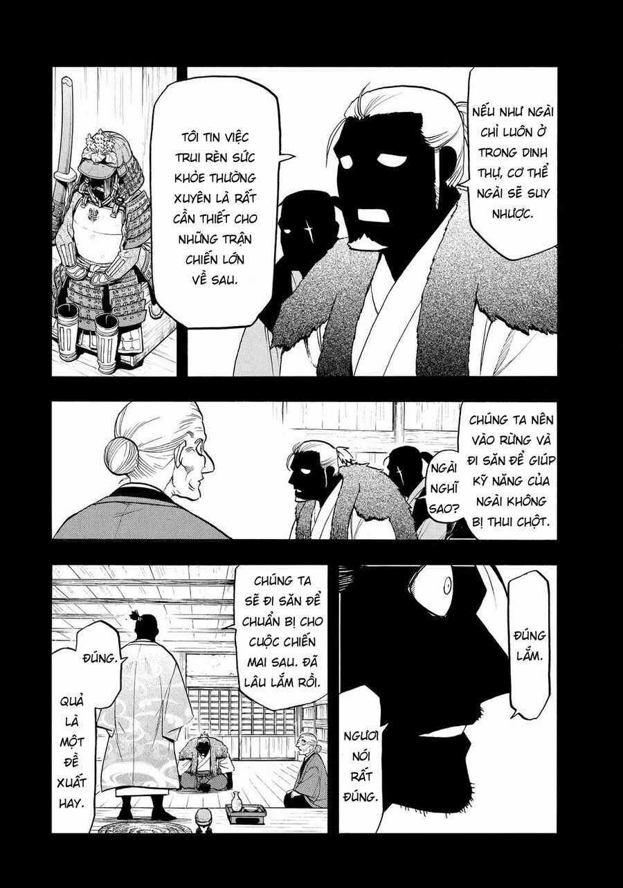 Yomi No Tsugai - Chapter 40 - Trang 18