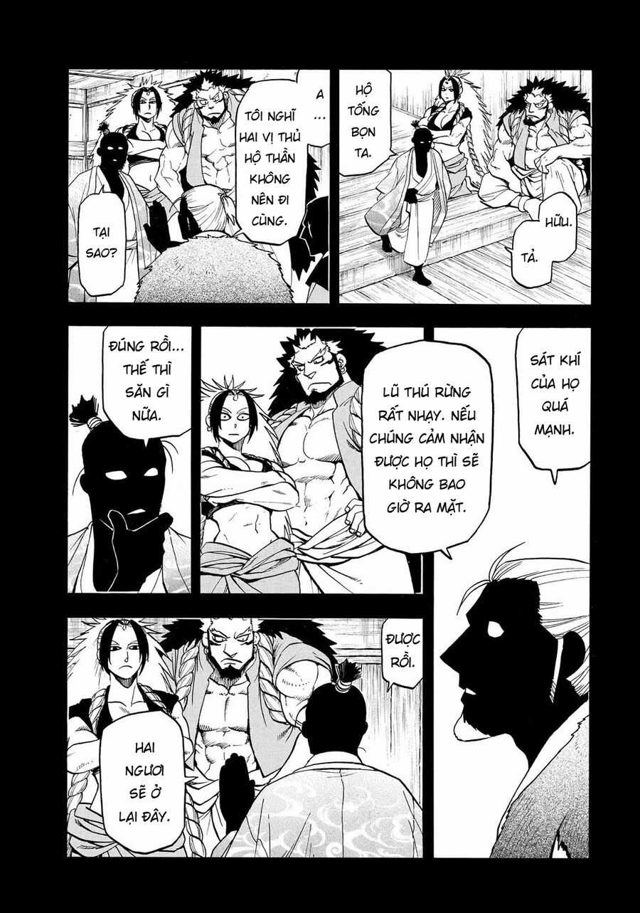 Yomi No Tsugai - Chapter 40 - Trang 19