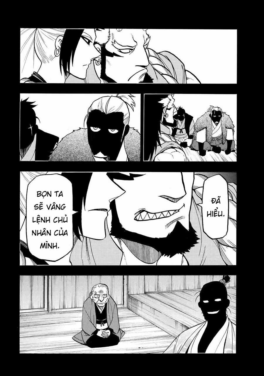 Yomi No Tsugai - Chapter 40 - Trang 20