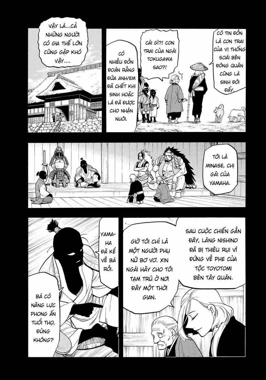 Yomi No Tsugai - Chapter 40 - Trang 3