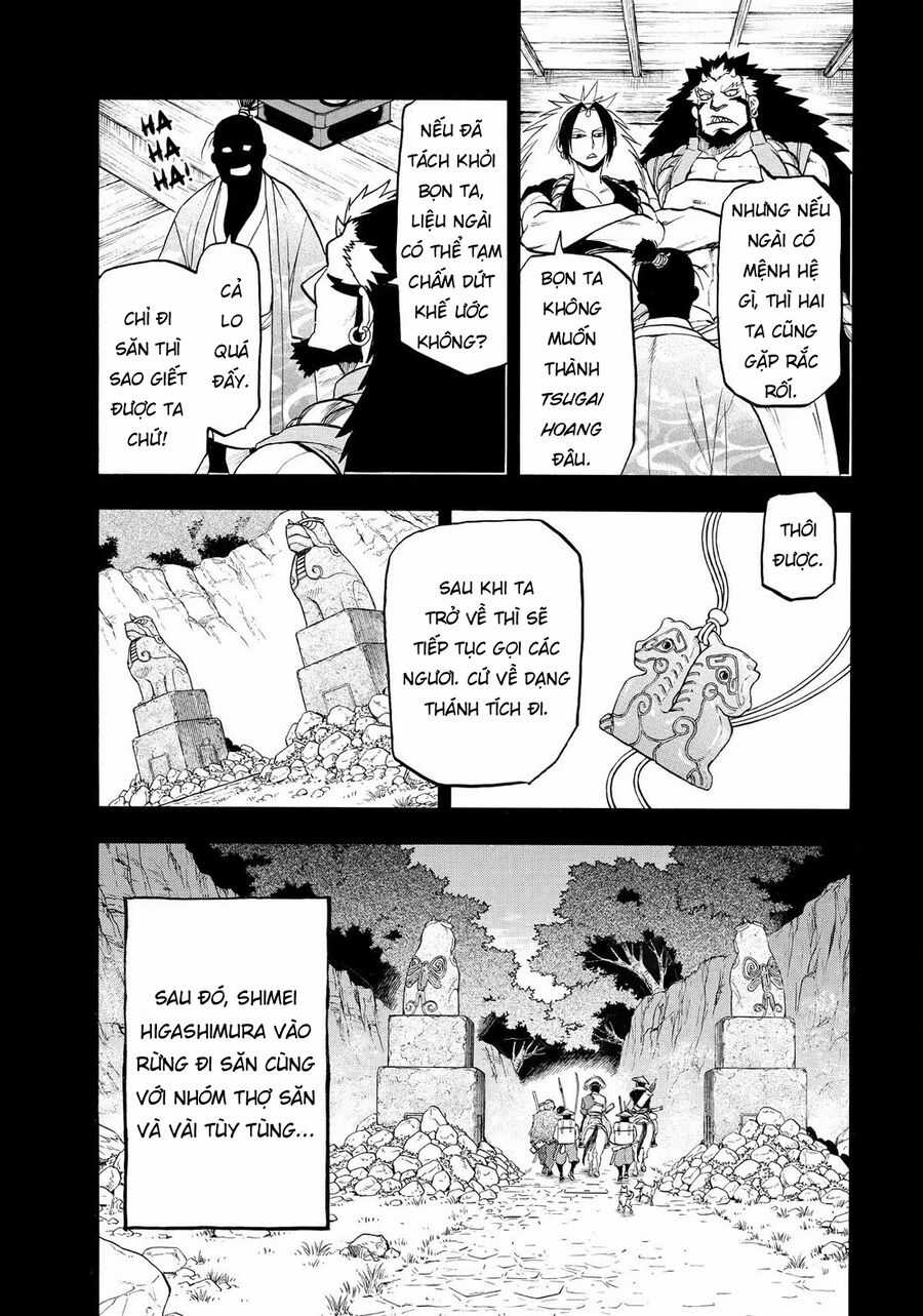 Yomi No Tsugai - Chapter 40 - Trang 21