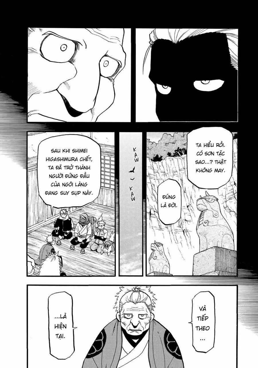 Yomi No Tsugai - Chapter 40 - Trang 23