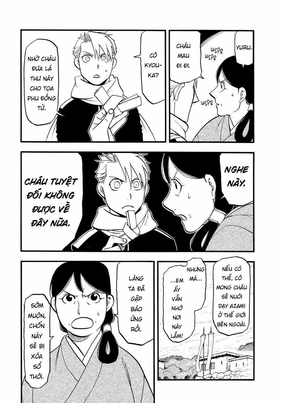 Yomi No Tsugai - Chapter 40 - Trang 26