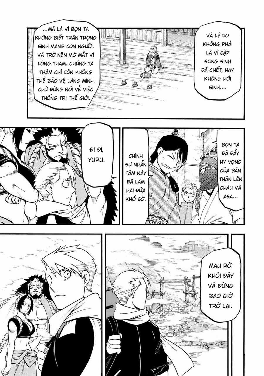 Yomi No Tsugai - Chapter 40 - Trang 27