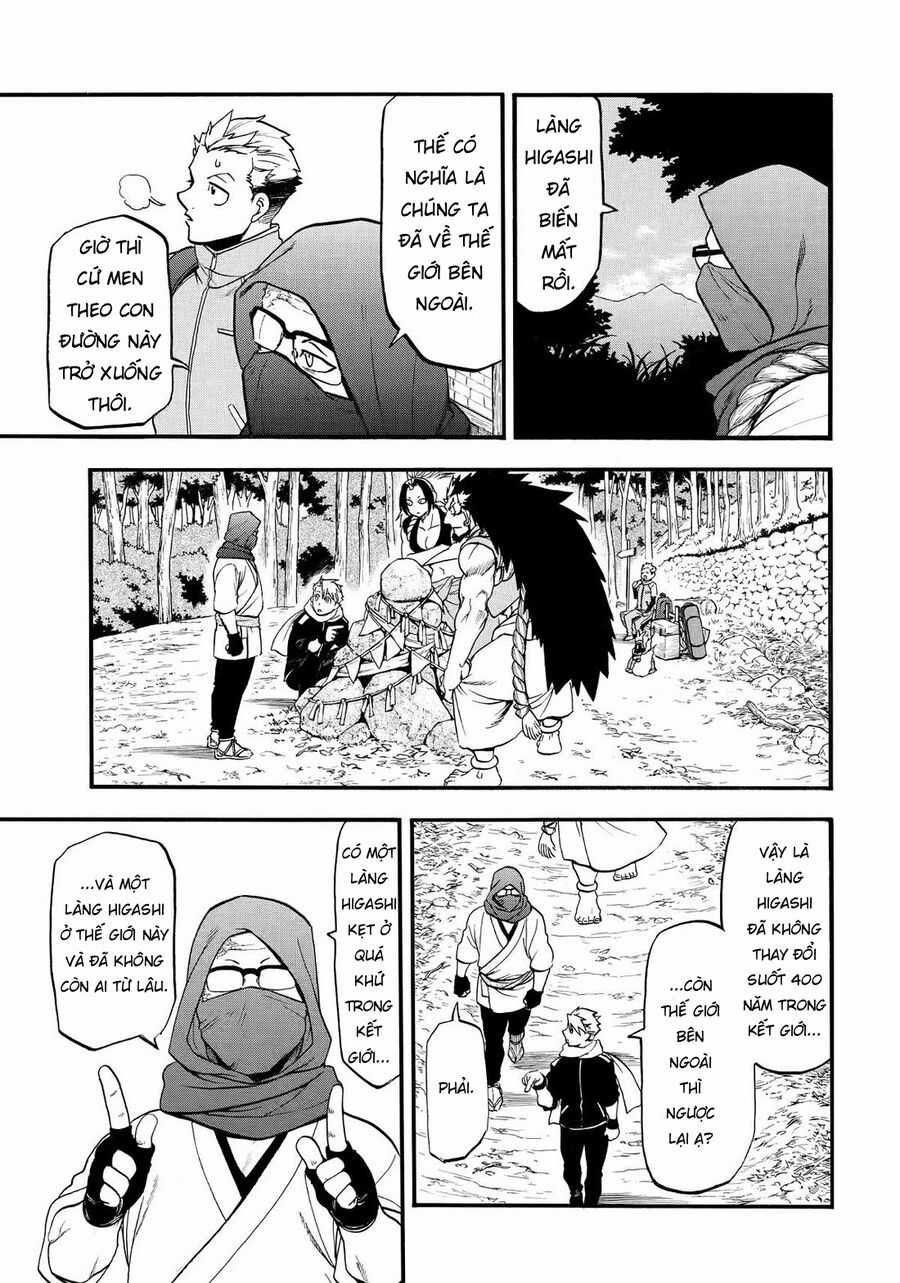 Yomi No Tsugai - Chapter 40 - Trang 29