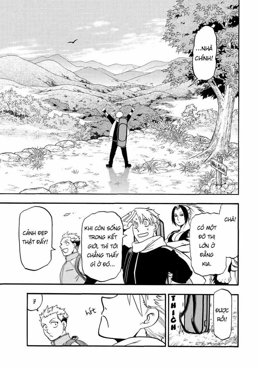 Yomi No Tsugai - Chapter 40 - Trang 33