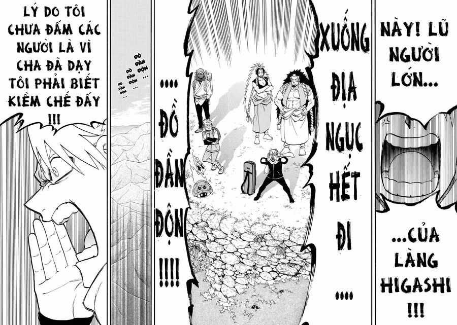 Yomi No Tsugai - Chapter 40 - Trang 34