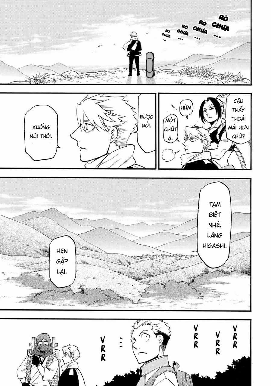 Yomi No Tsugai - Chapter 40 - Trang 36