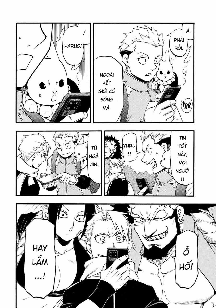 Yomi No Tsugai - Chapter 40 - Trang 37