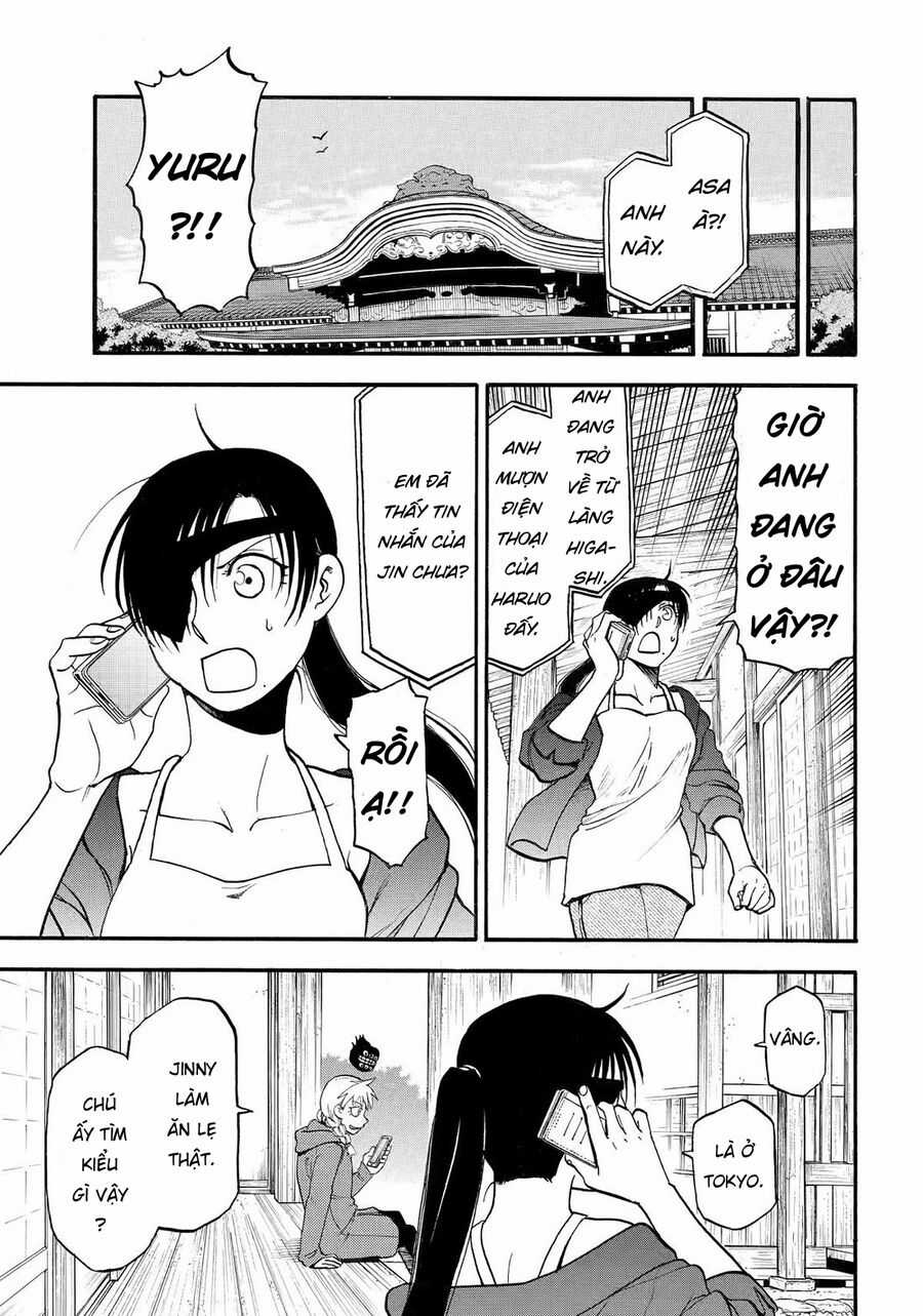 Yomi No Tsugai - Chapter 40 - Trang 38