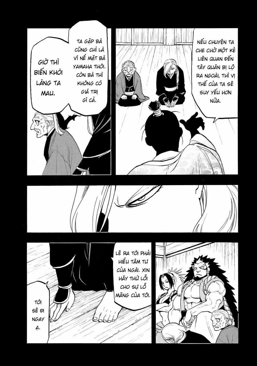 Yomi No Tsugai - Chapter 40 - Trang 5