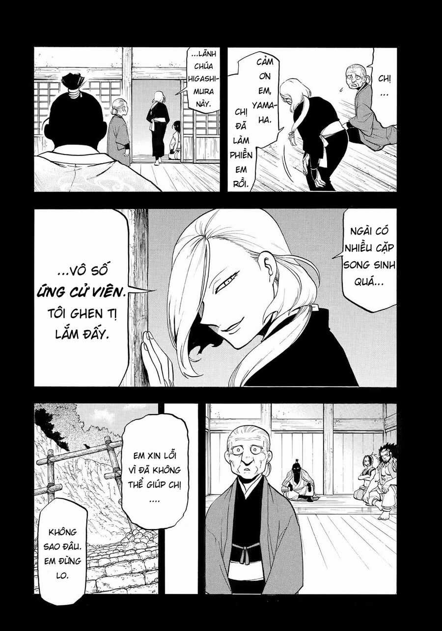 Yomi No Tsugai - Chapter 40 - Trang 6