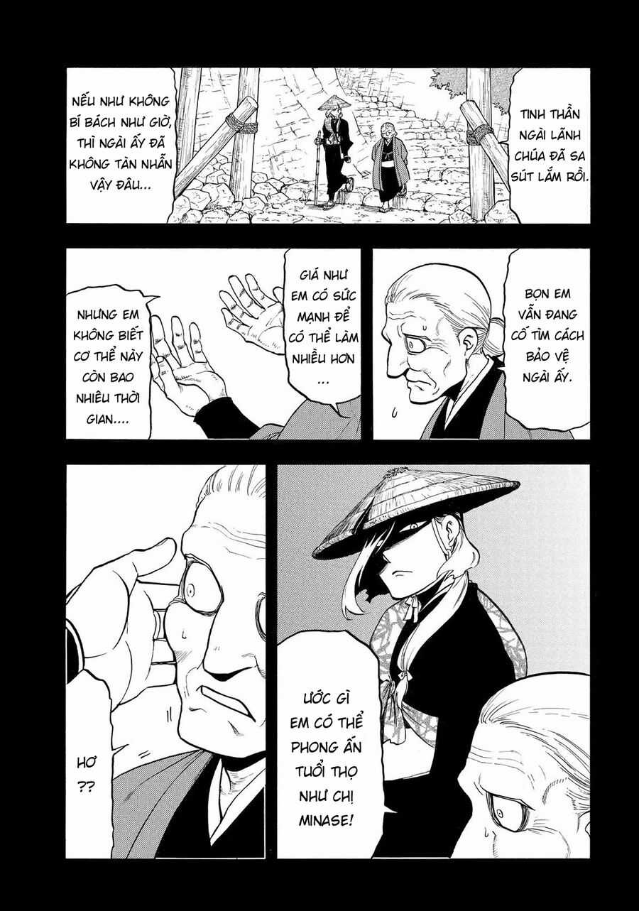 Yomi No Tsugai - Chapter 40 - Trang 7