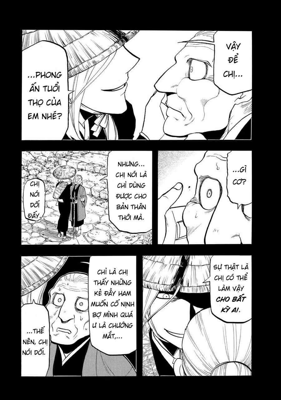 Yomi No Tsugai - Chapter 40 - Trang 8