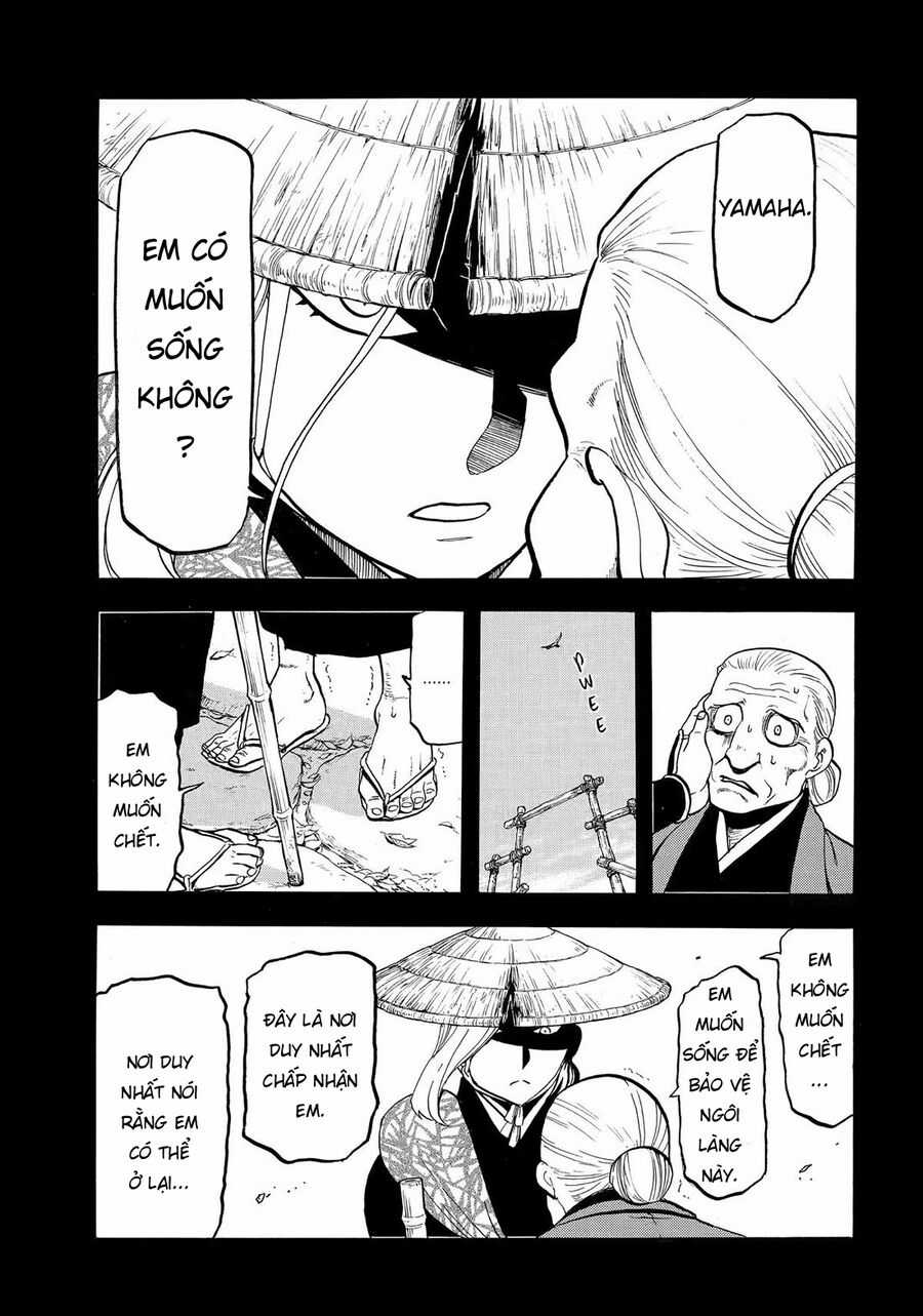 Yomi No Tsugai - Chapter 40 - Trang 9