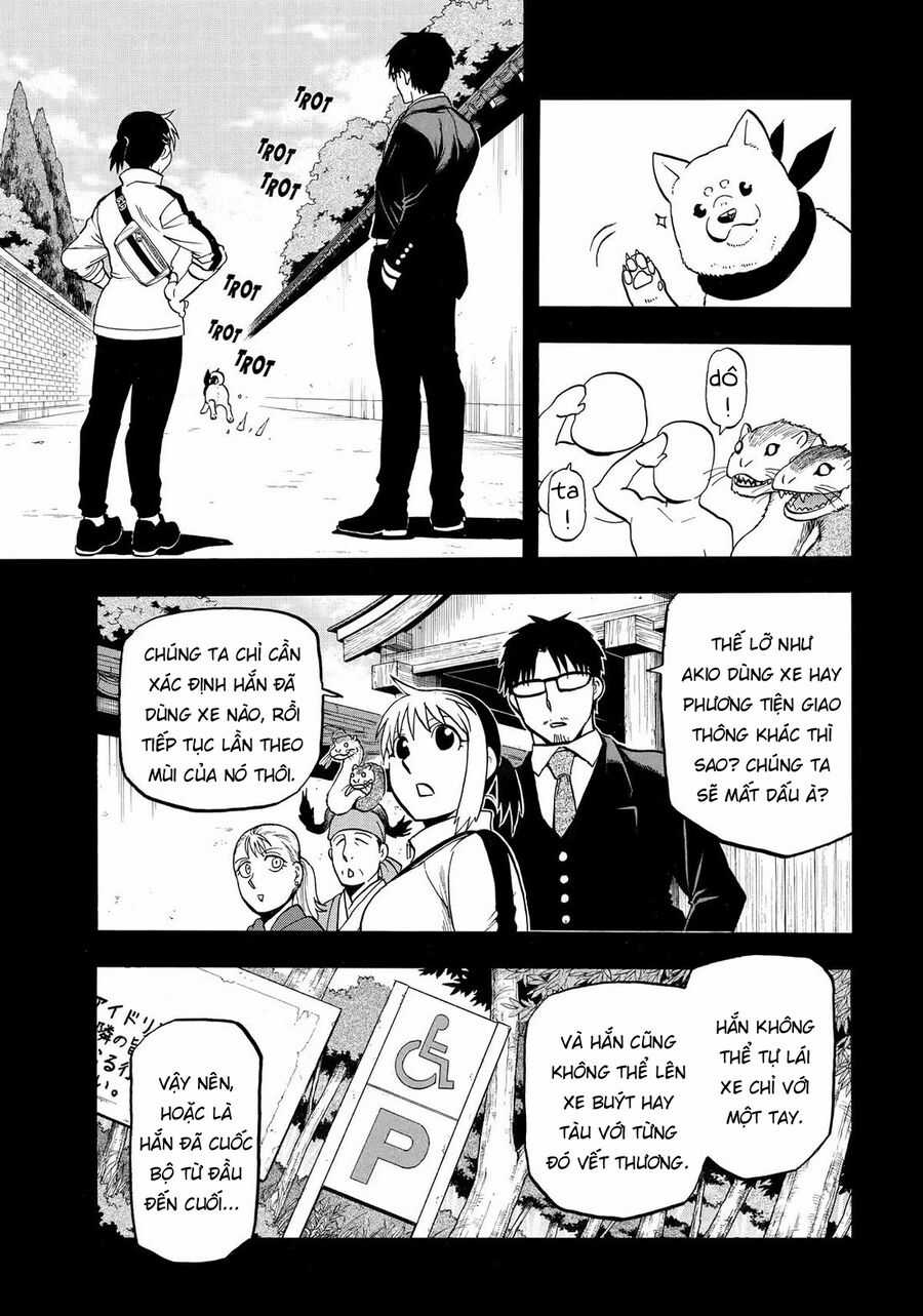 Yomi No Tsugai - Chapter 41 - Trang 11