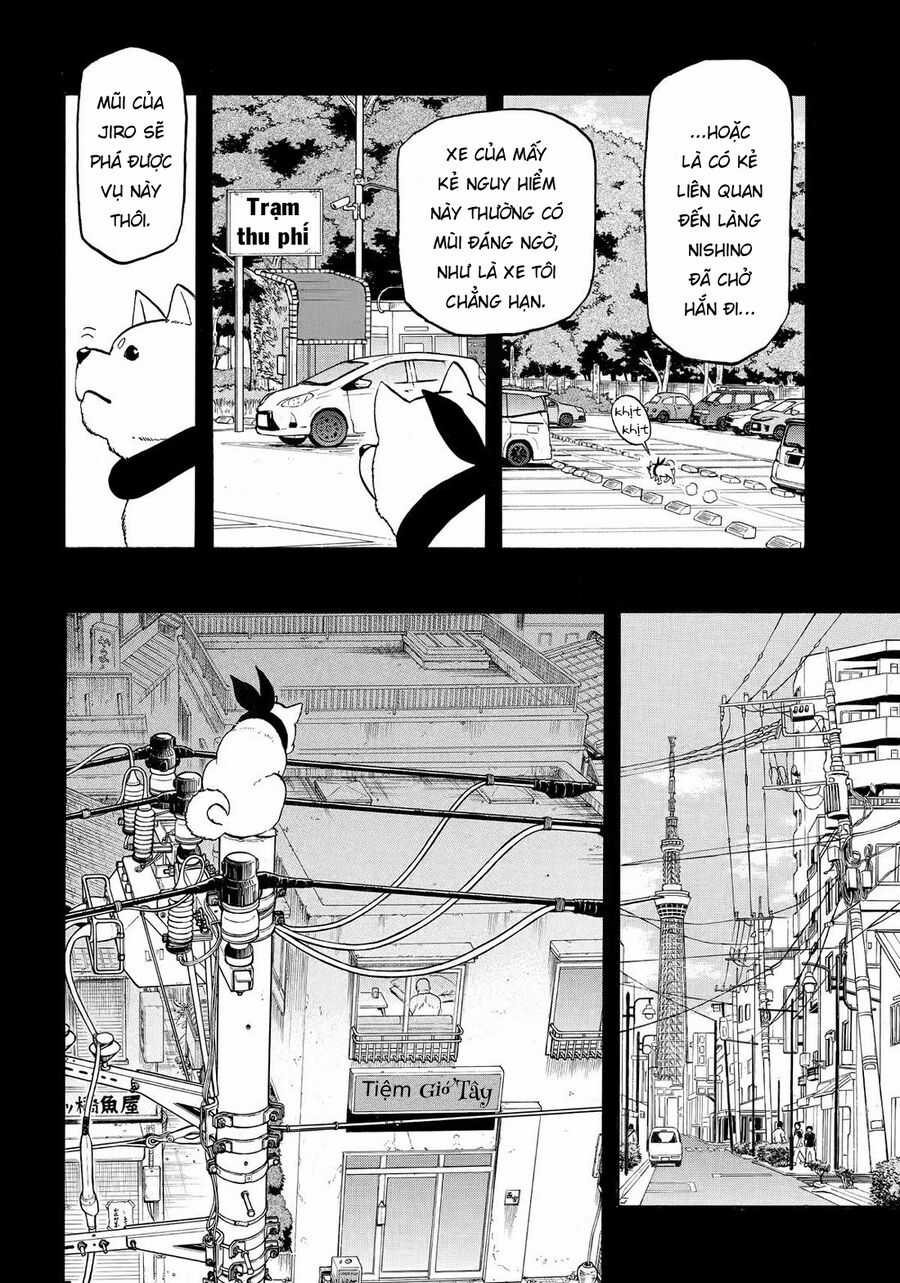 Yomi No Tsugai - Chapter 41 - Trang 12