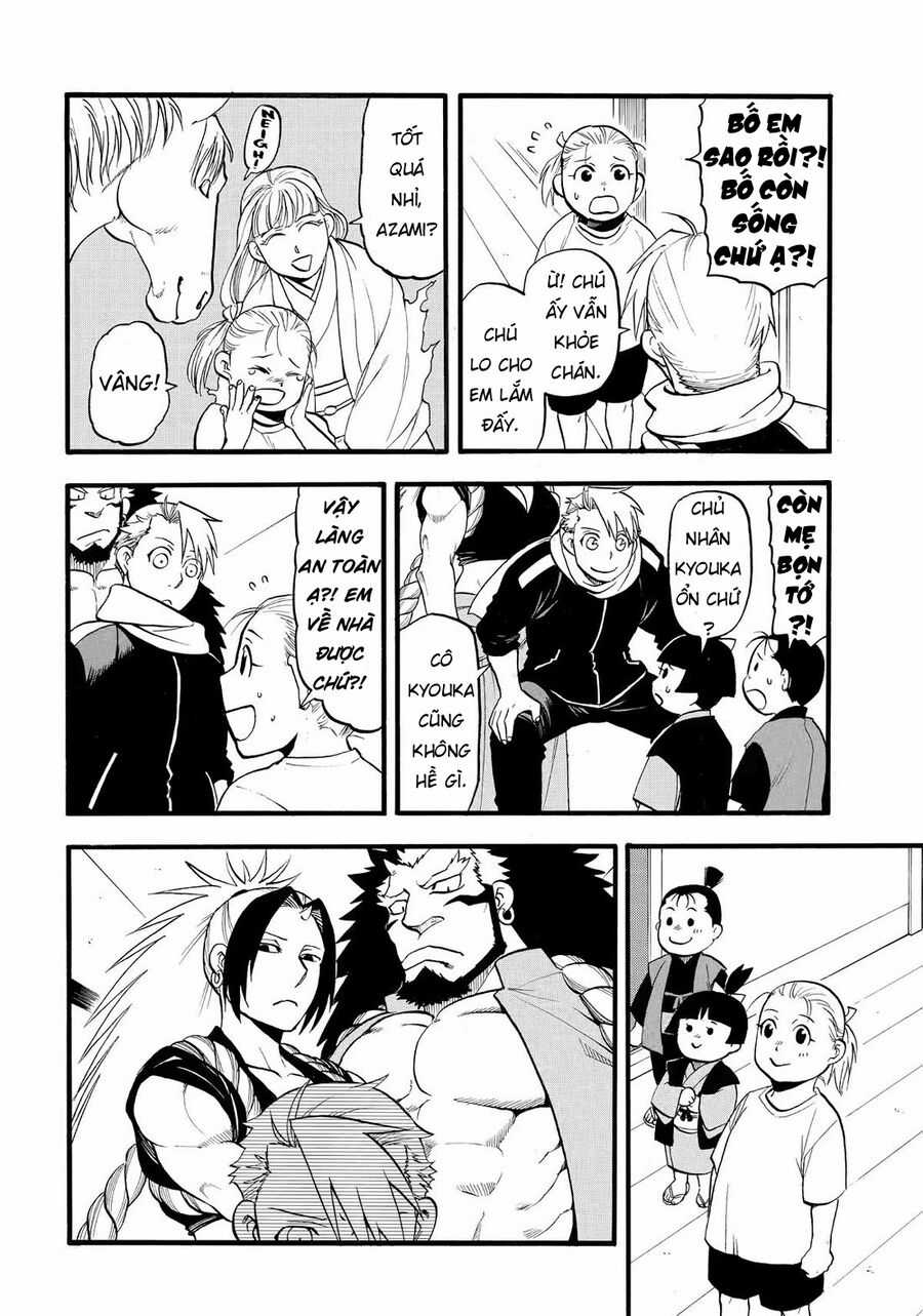 Yomi No Tsugai - Chapter 41 - Trang 14