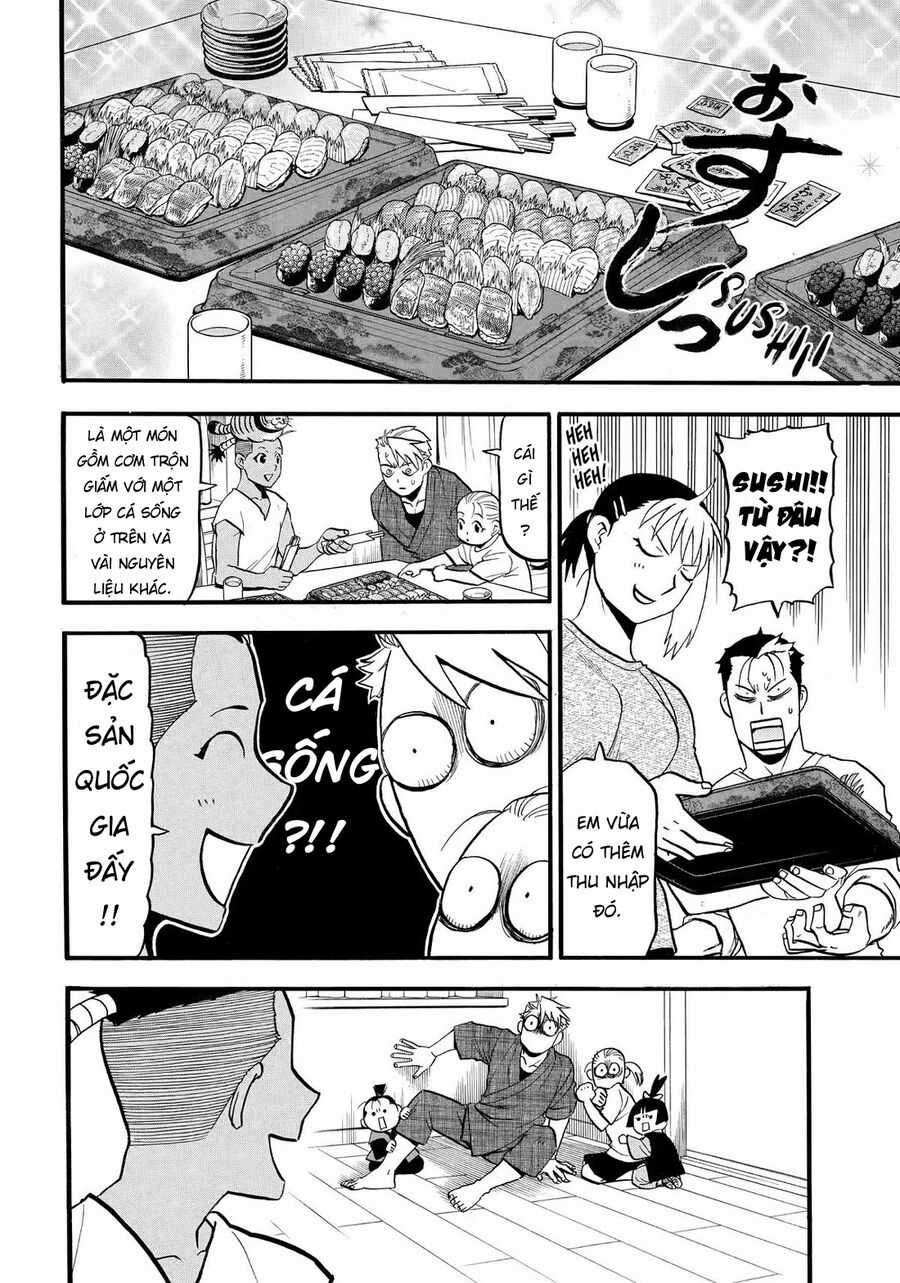 Yomi No Tsugai - Chapter 41 - Trang 16