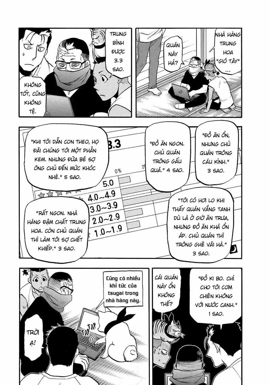 Yomi No Tsugai - Chapter 41 - Trang 18