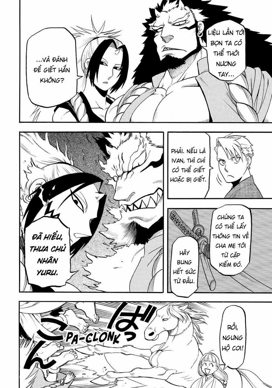 Yomi No Tsugai - Chapter 41 - Trang 20